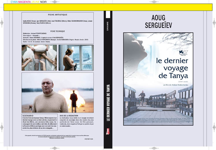 le dernier voyage de tanya