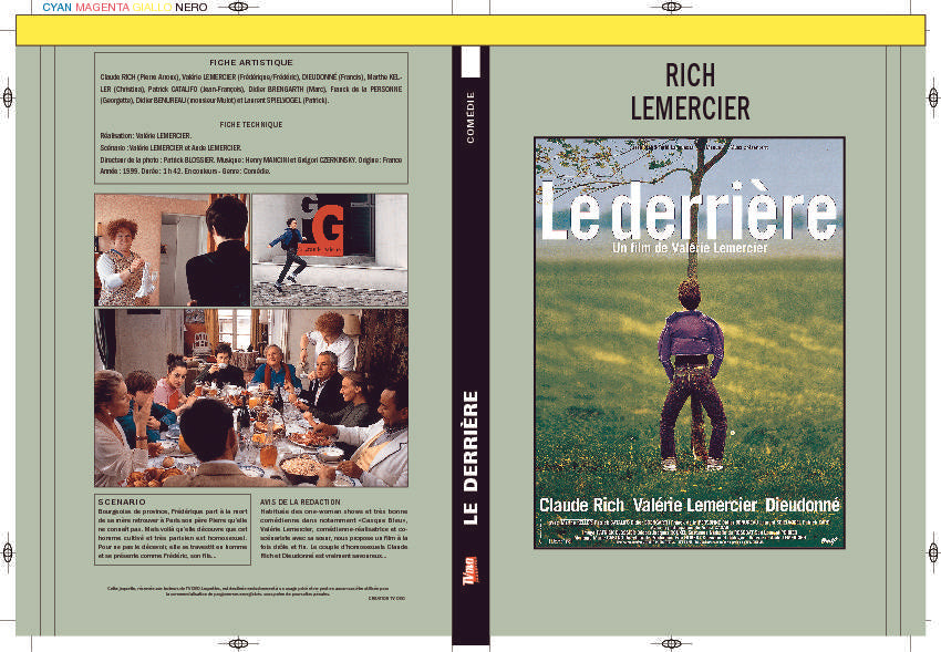 LE DERRIERE