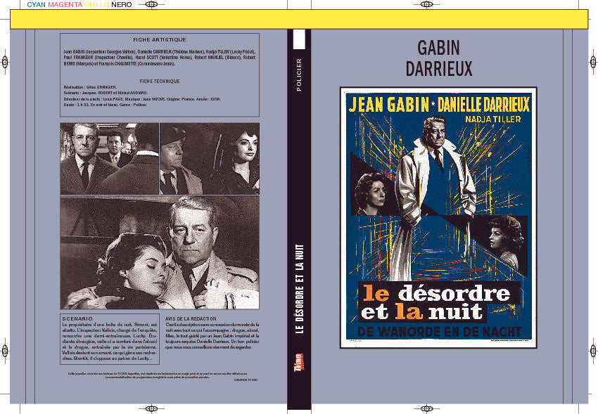 LE DESORDRE ET LA NUIT
