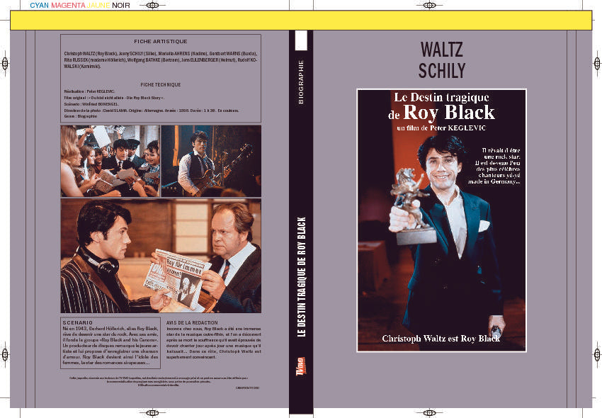LE DESTIN TRAGIQUE DE ROY BLACK