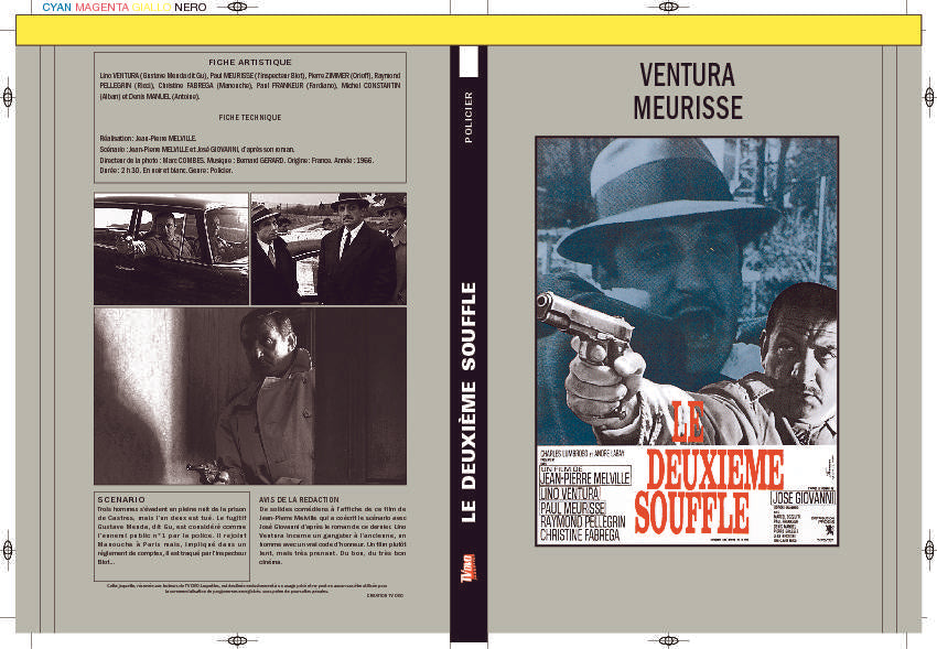 LE DEUXIEME SOUFFLE (1966)