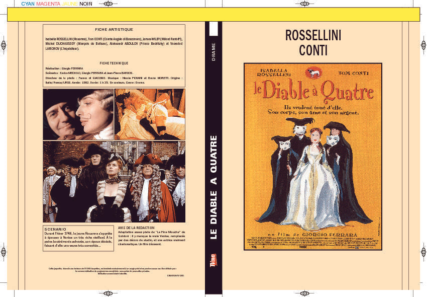 LE DIABLE À QUATRE