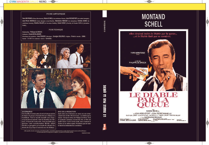 LE DIABLE PAR LA QUEUE
