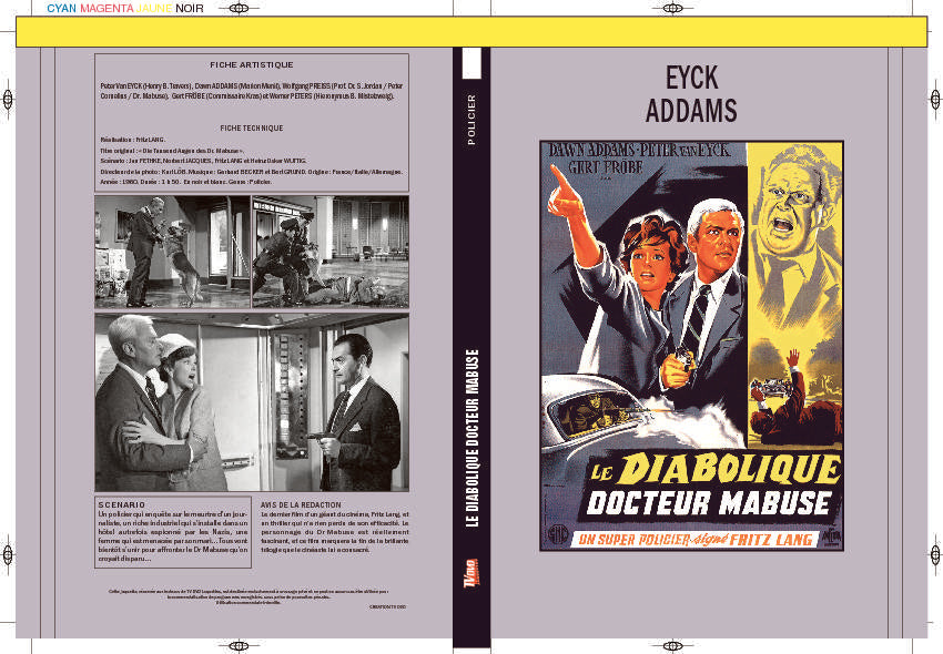 LE DIABOLIQUE DOCTEUR MABUSE