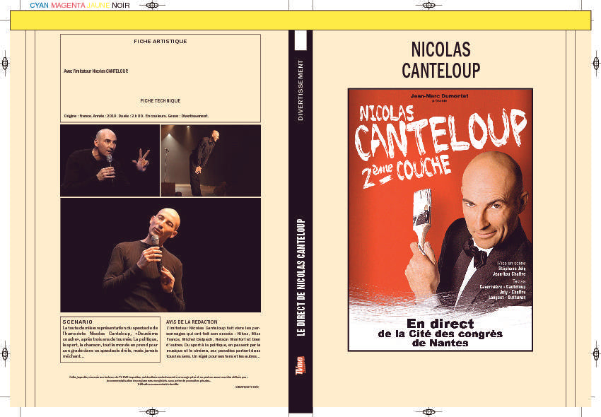 LE DIRECT DE NICOLAS CANTELOUP