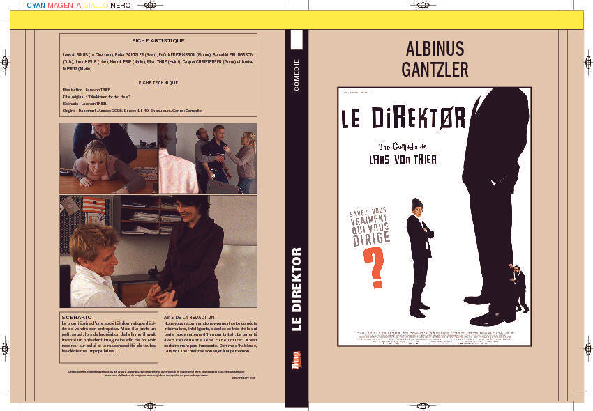 LE DIREKTOR