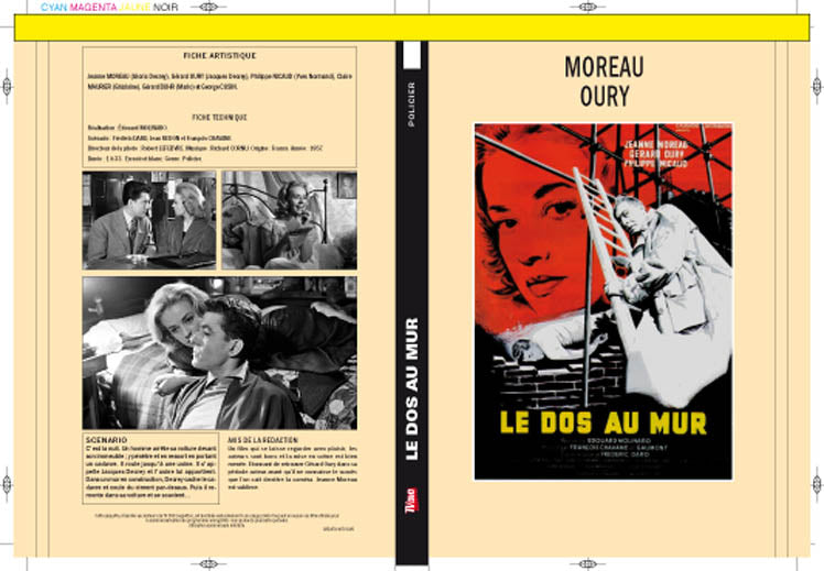 le dos au mur