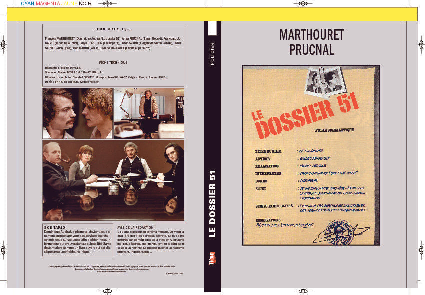 LE DOSSIER 51