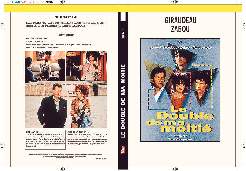LE DOUBLE DE MA MOITÉ