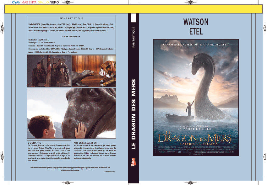 LE DRAGON DES MERS