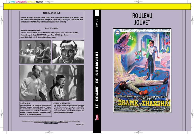 le drame de shanghai