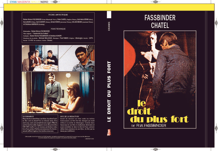 LE DROIT DU PLUS FORT