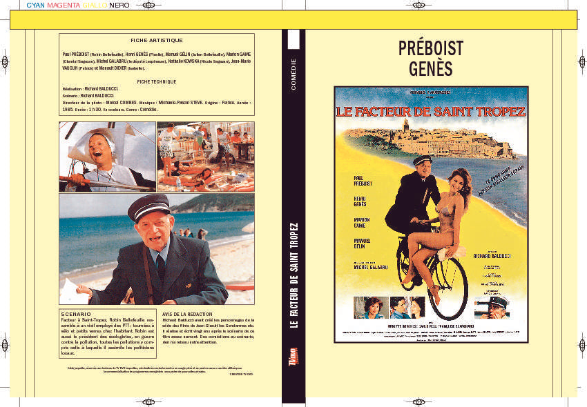 LE FACTEUR DE SAINT TROPEZ