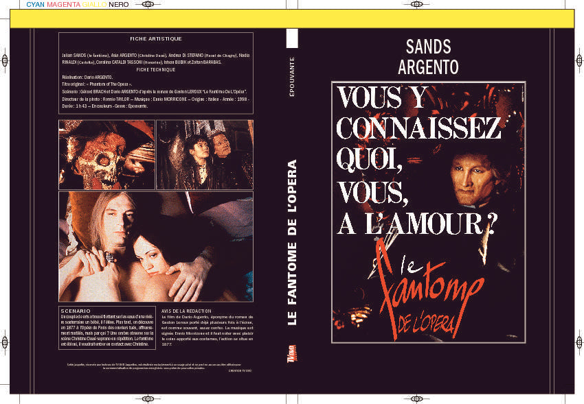 LE FANTÔME DE L'OPÉRA