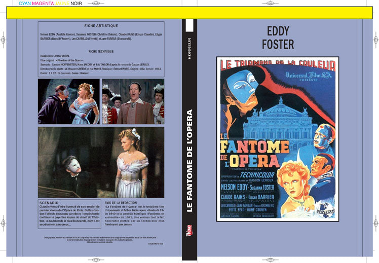 le fantome de l'opera (1943)
