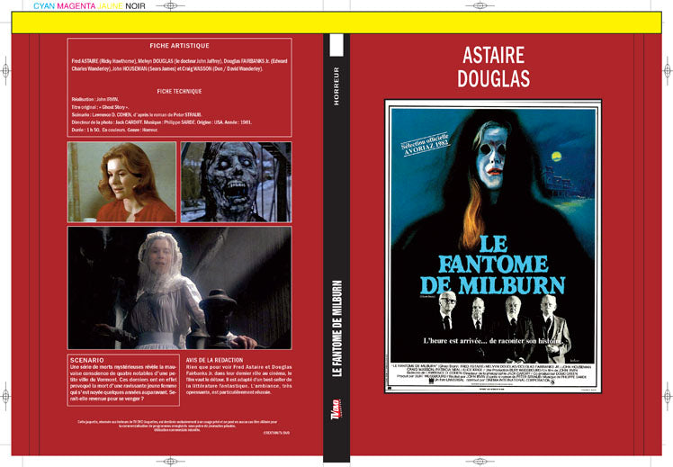 le fantome de milburn