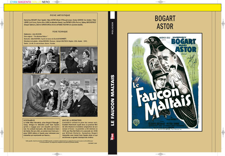 le faucon maltais