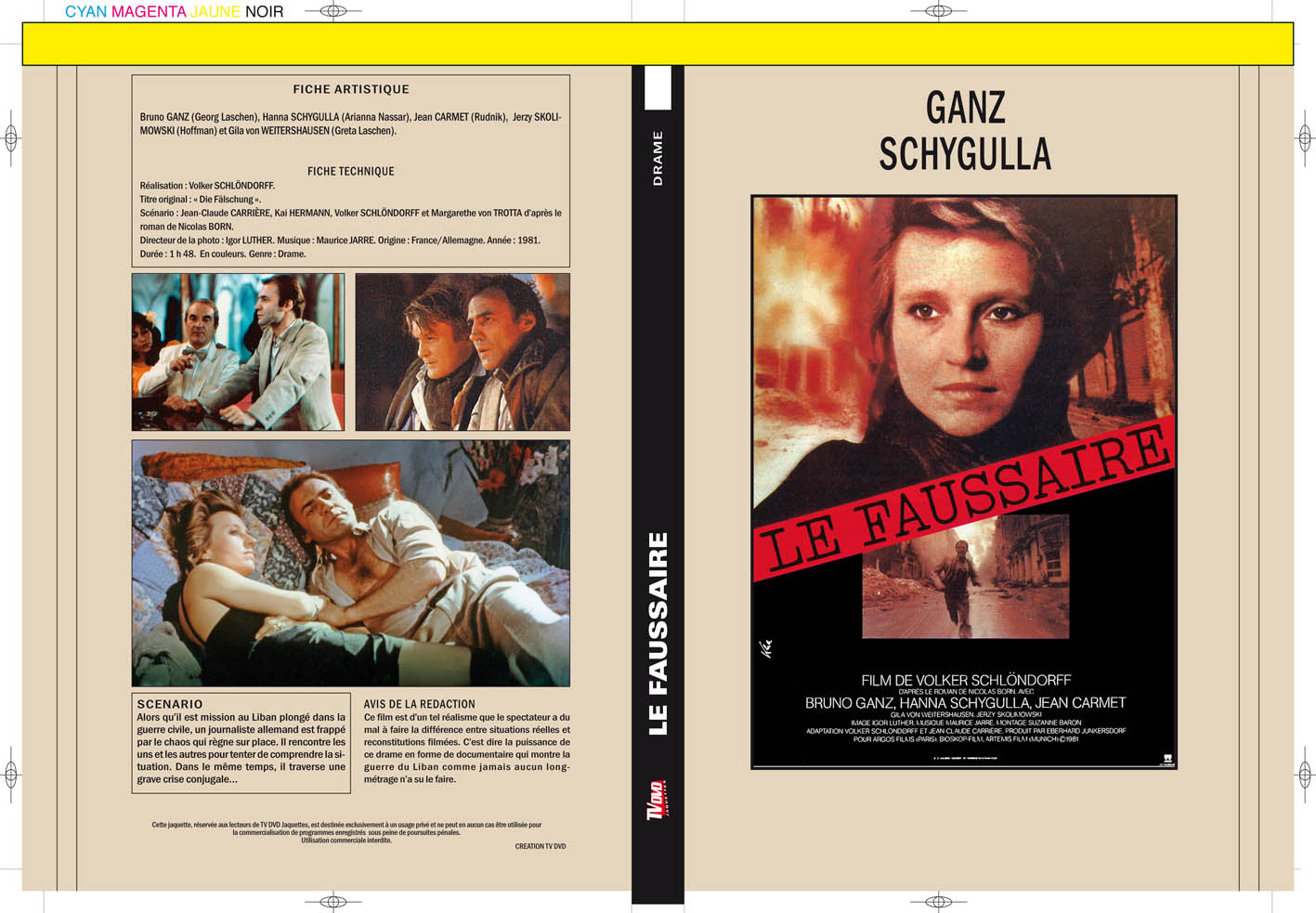 le faussaire (1981)