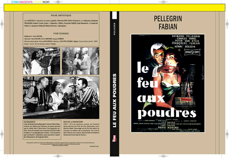 le feu aux poudres
