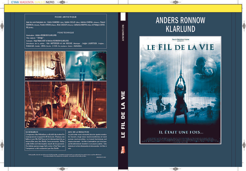 LE FIL DE LA VIE