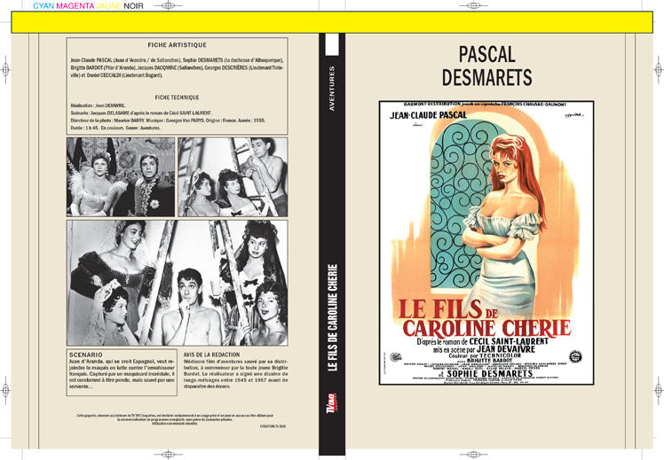 le fils de caroline cherie