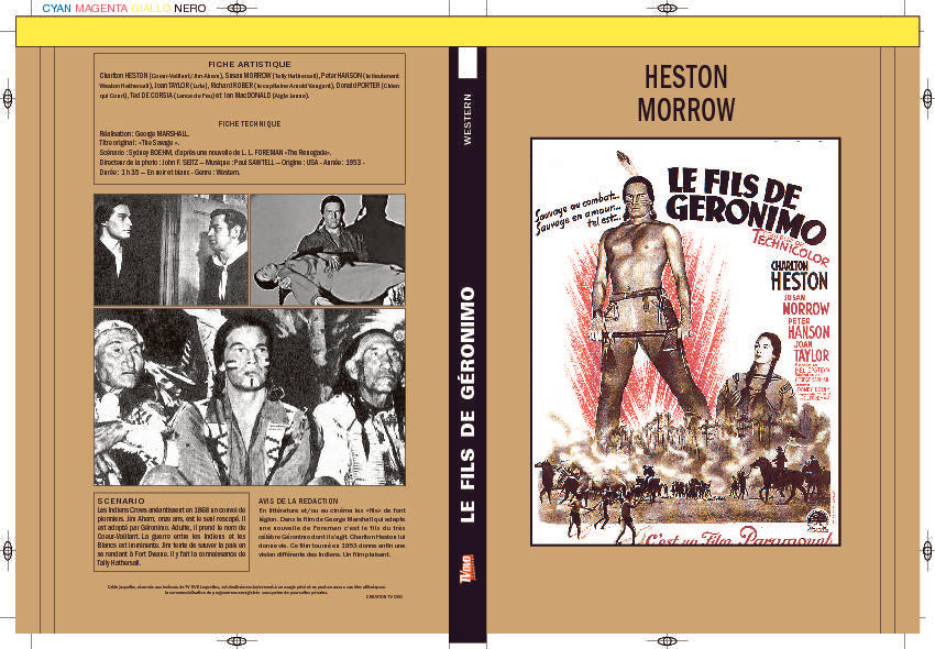 LE FILS DE GERONIMO