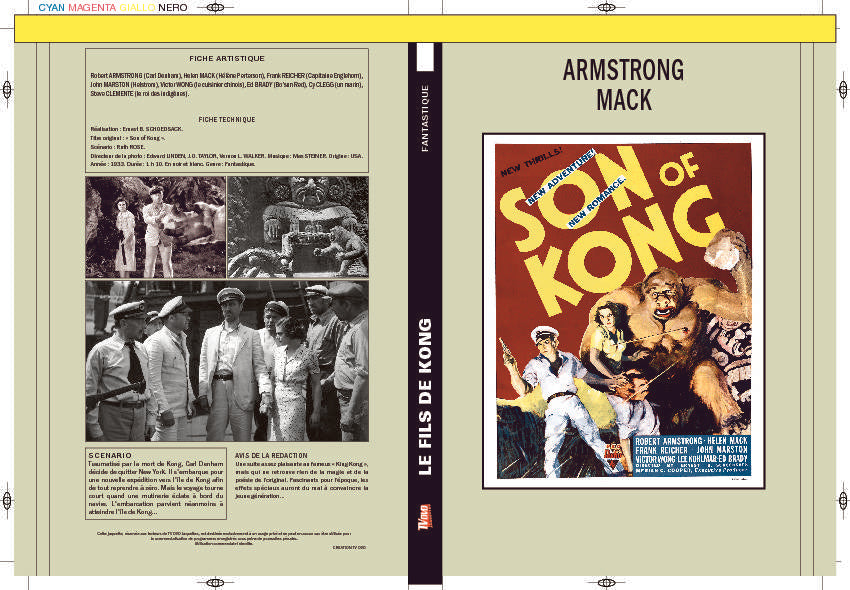 LE FILS DE KONG
