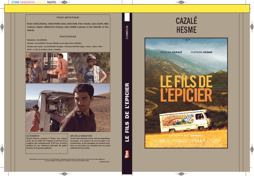 LE FILS DE L'ÉPICIER