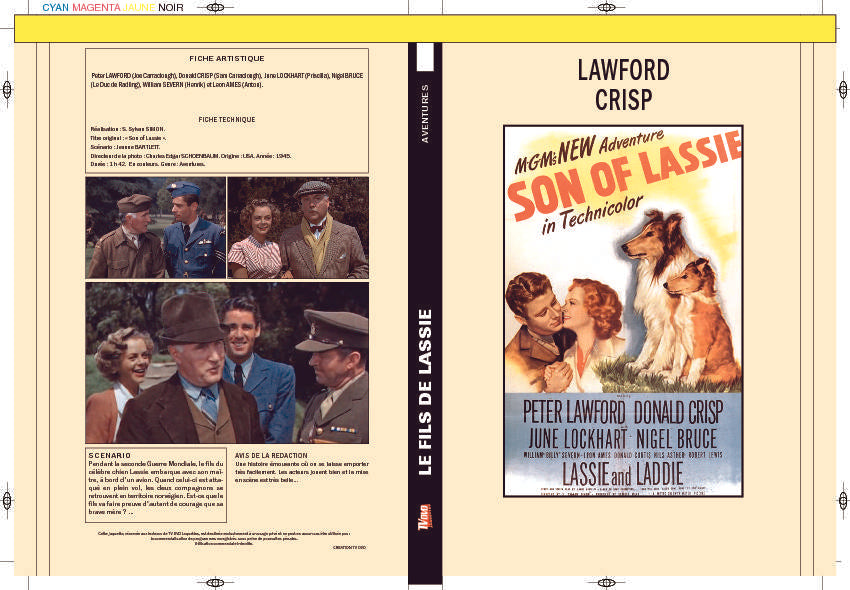 LE FILS DE LASSIE