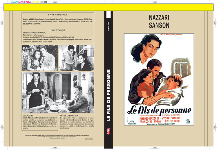 le fils de personne