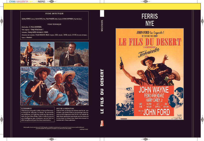 LE FILS DU DÉSERT