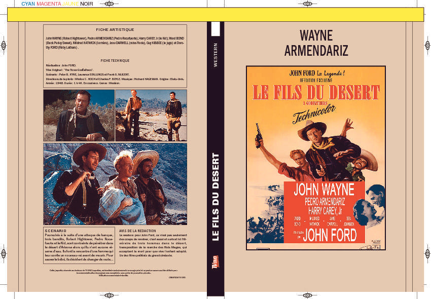 LE FILS DU DÉSERT (1948)