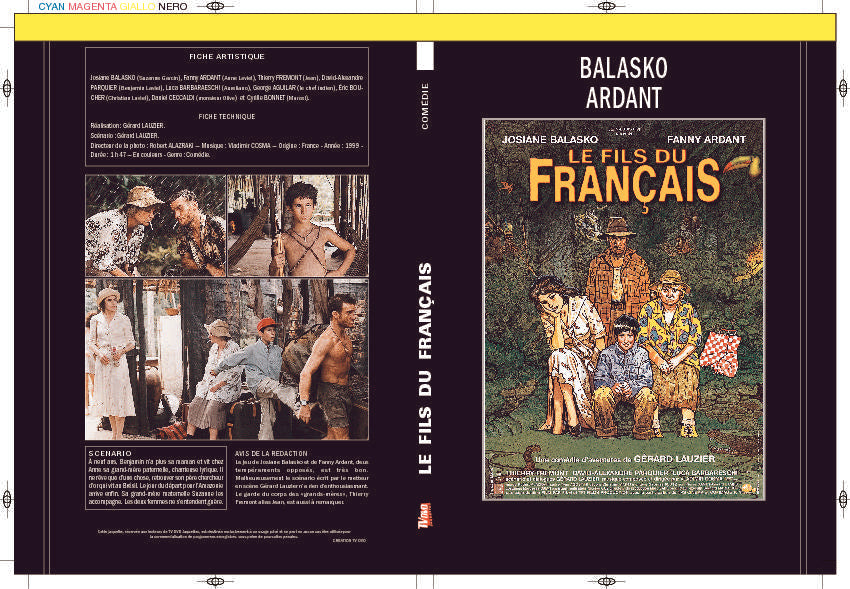 LE FILS DU FRANCAIS