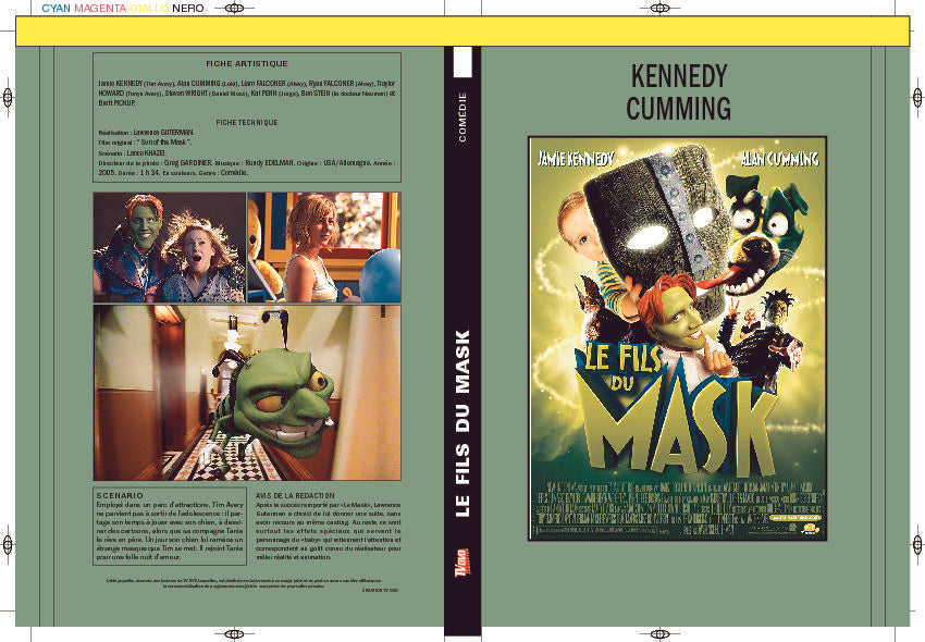 LE FILS DU MASK