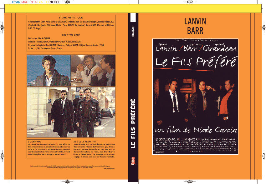 LE FILS PRÉFÉRÉ