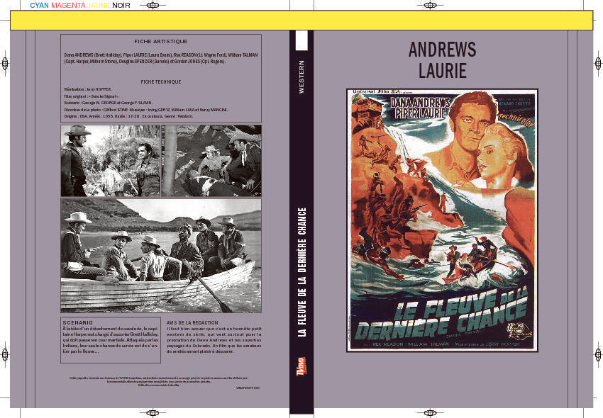 LE FLEUVE DE LA DERNIERE CHANCE
