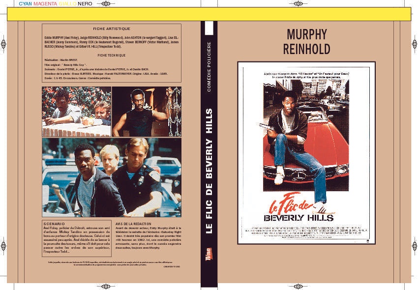 LE FLIC DE BEVERLY HILLS