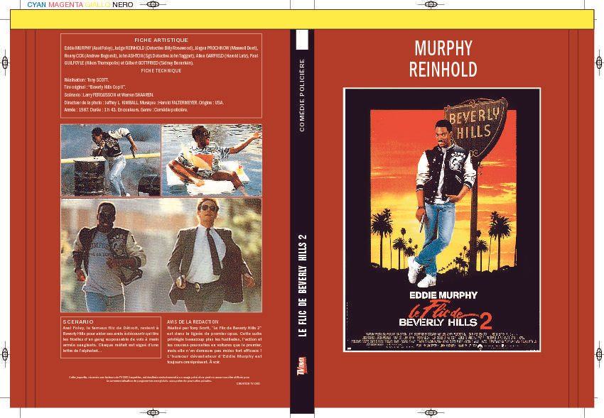 LE FLIC DE BEVERLY HILLS 2