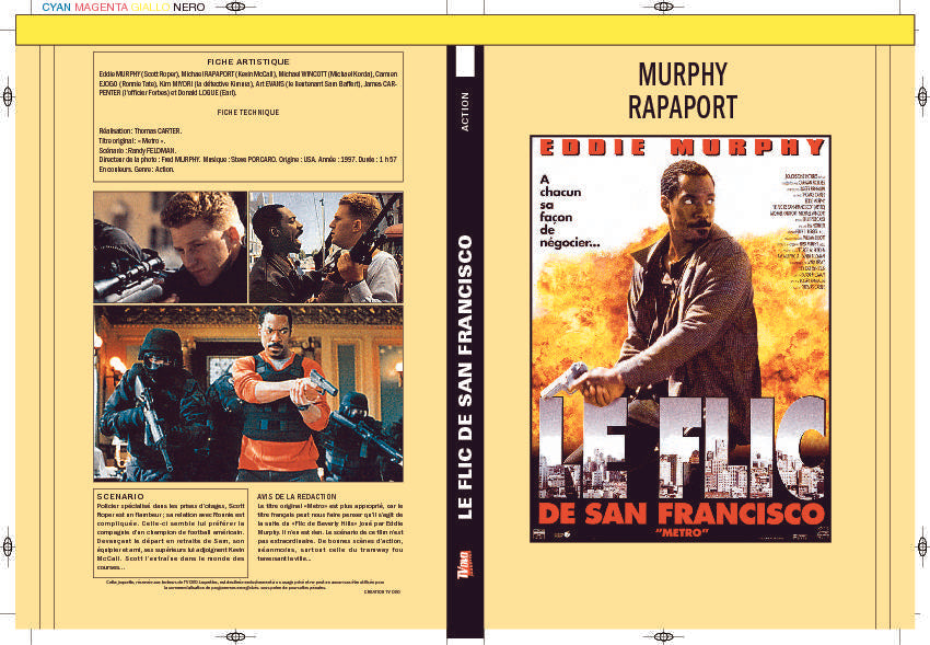 LE FLIC DE SAN FRANCISCO