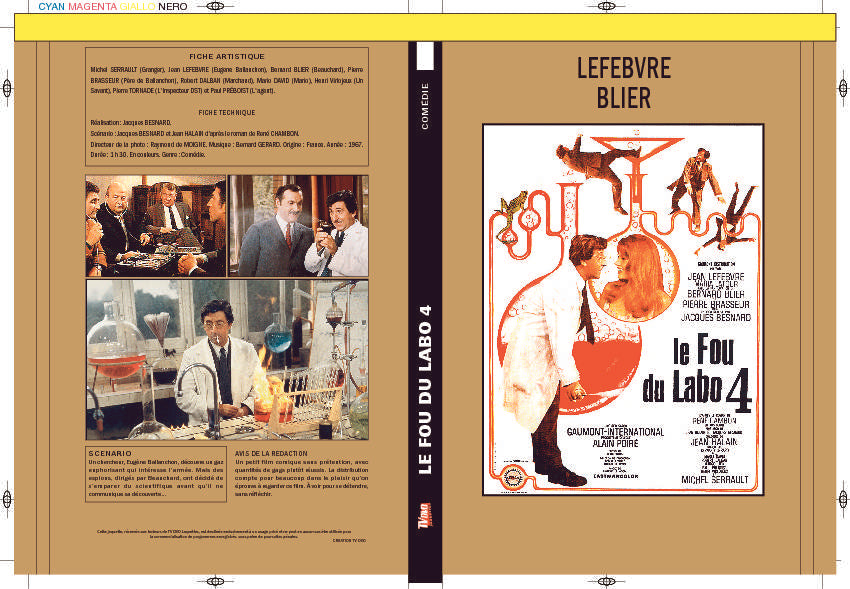 LE FOU DU LABO 4