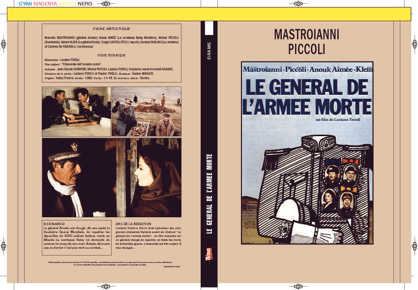 LE GÉNÉRAL DE L'ARMÉE MORTE