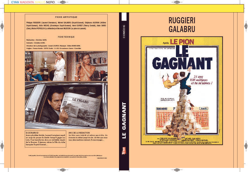 LE GAGNANT