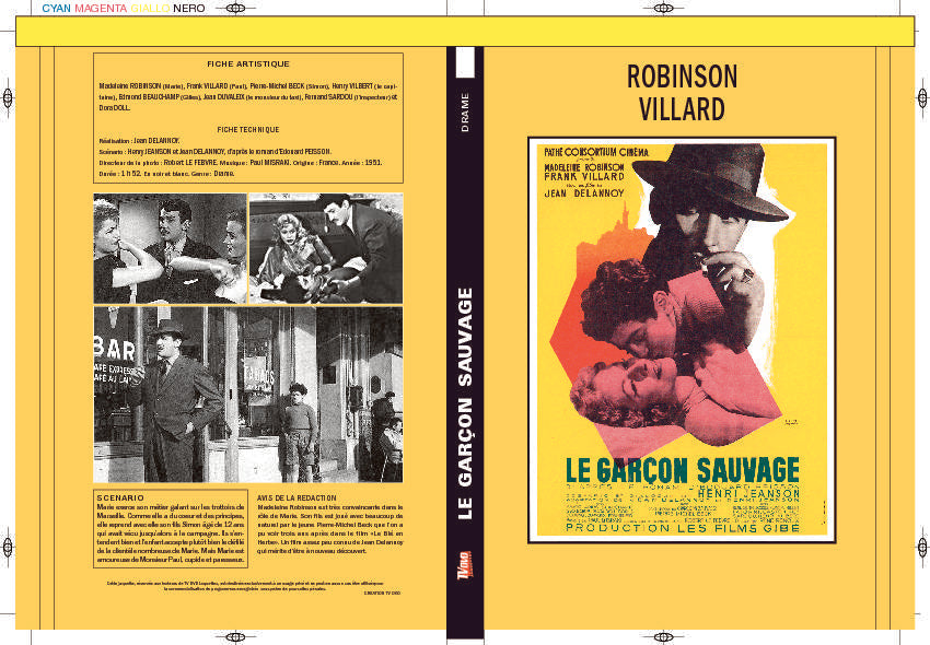 LE GARÇON SAUVAGE