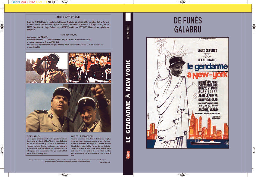 LE GENDARME A NEW-YORK