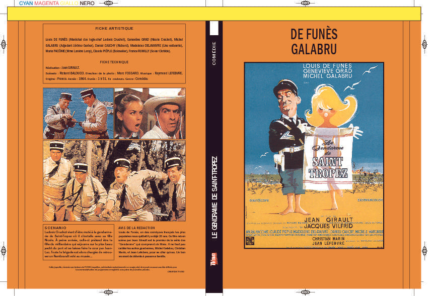 LE GENDARME DE SAINT-TROPEZ