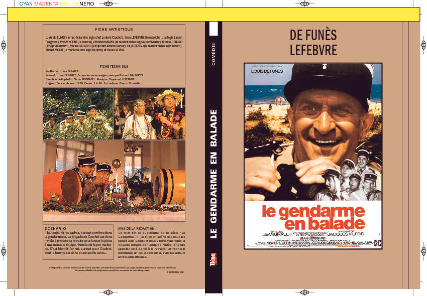 LE GENDARME EN BALADE