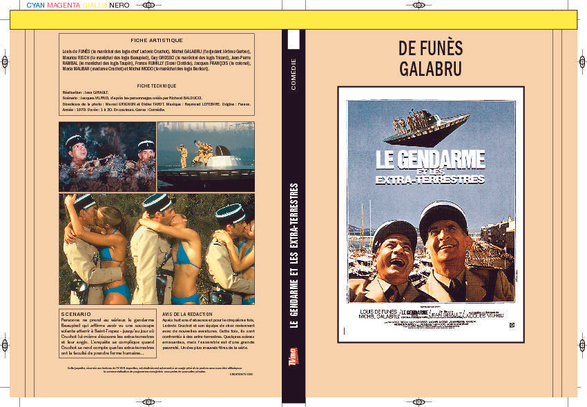 LE GENDARME ET LES EXTRA-TERRESTRES