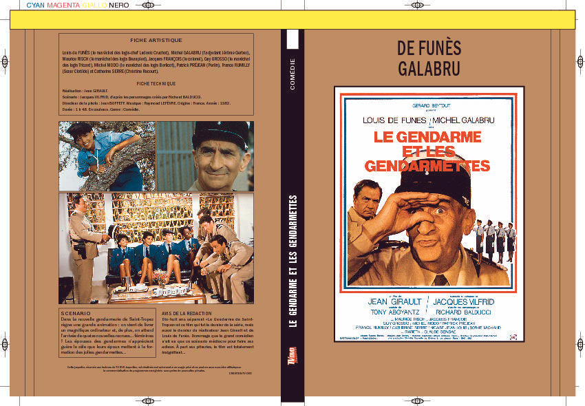 LE GENDARME ET LES GENDARMETTES