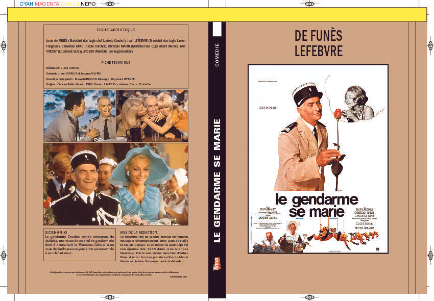 LE GENDARME SE MARIE