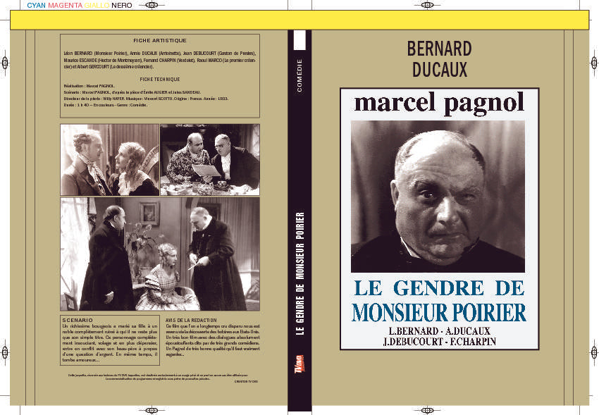 LE GENDRE DE MONSIEUR POIRIER